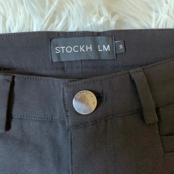 Stockh LM Black Monica Trousers Swedish - Picture 3 of 8